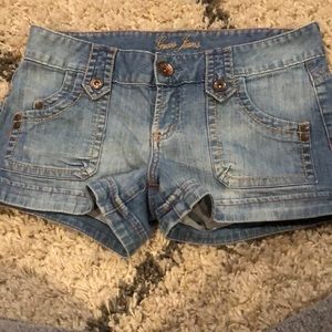 Light jean Guess Shorts